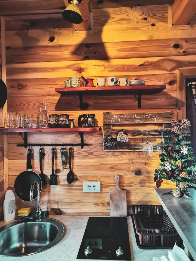 Sunny Hill Cabins Колашин Экстерьер фото