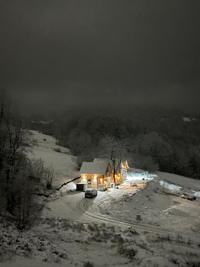 Sunny Hill Cabins Колашин Экстерьер фото
