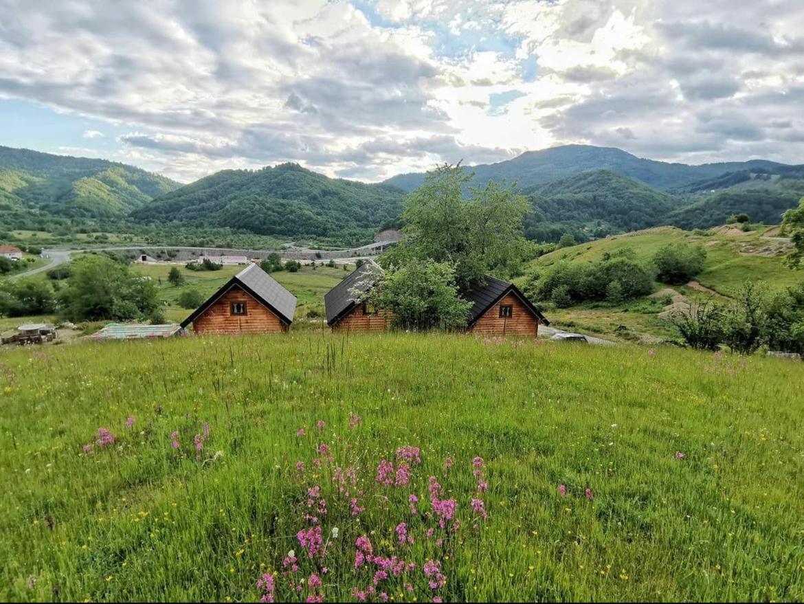 Sunny Hill Cabins Колашин Экстерьер фото