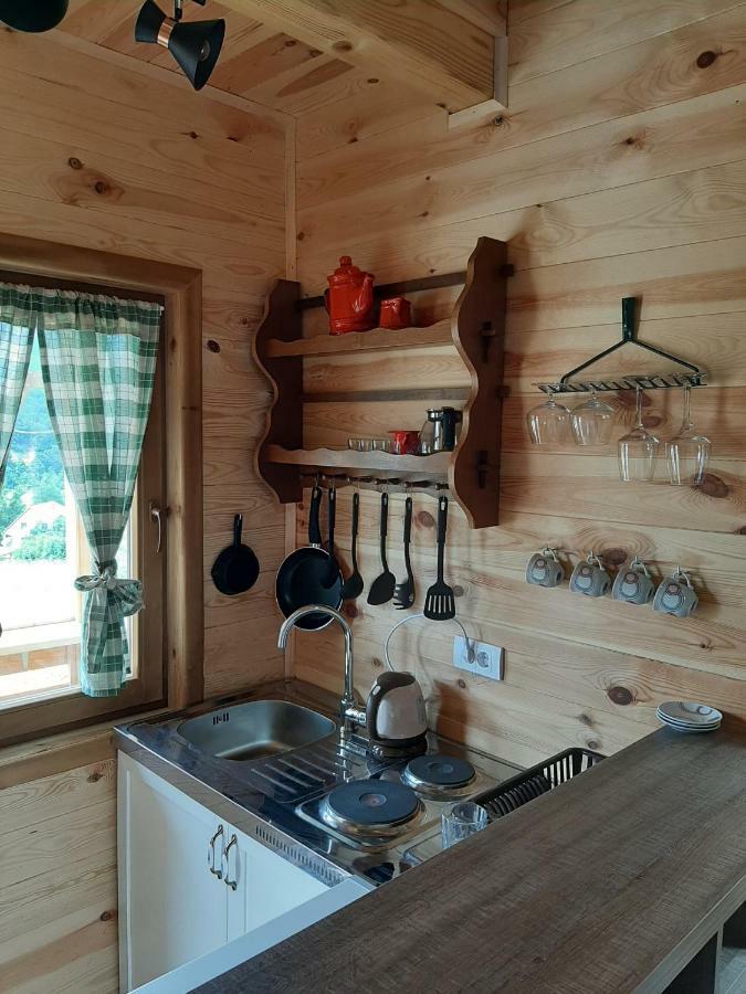 Sunny Hill Cabins Колашин Экстерьер фото