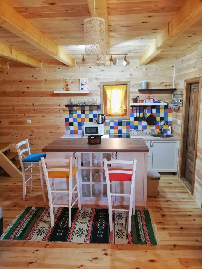 Sunny Hill Cabins Колашин Экстерьер фото
