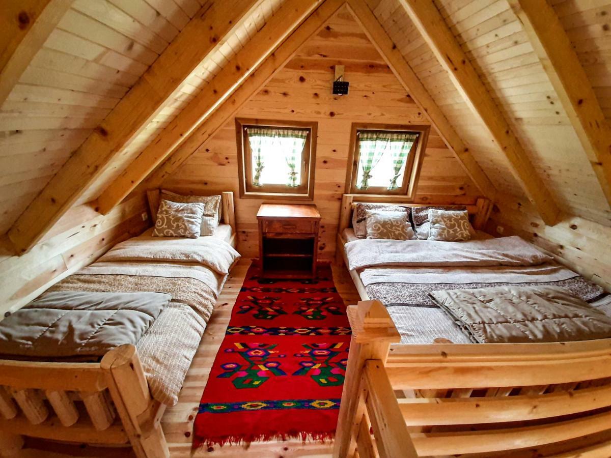 Sunny Hill Cabins Колашин Экстерьер фото