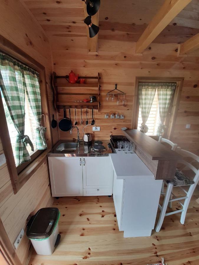 Sunny Hill Cabins Колашин Экстерьер фото