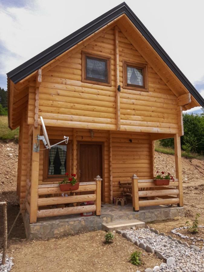 Sunny Hill Cabins Колашин Экстерьер фото