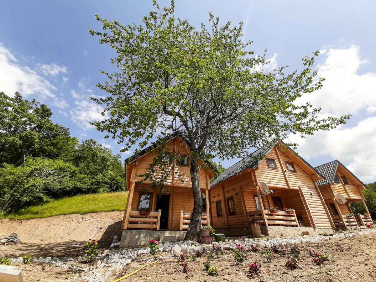 Sunny Hill Cabins Колашин Экстерьер фото